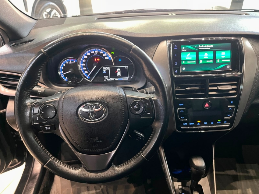Toyota-YARIS-1.5 16V FLEX XS CONNECT MULTIDRIVE