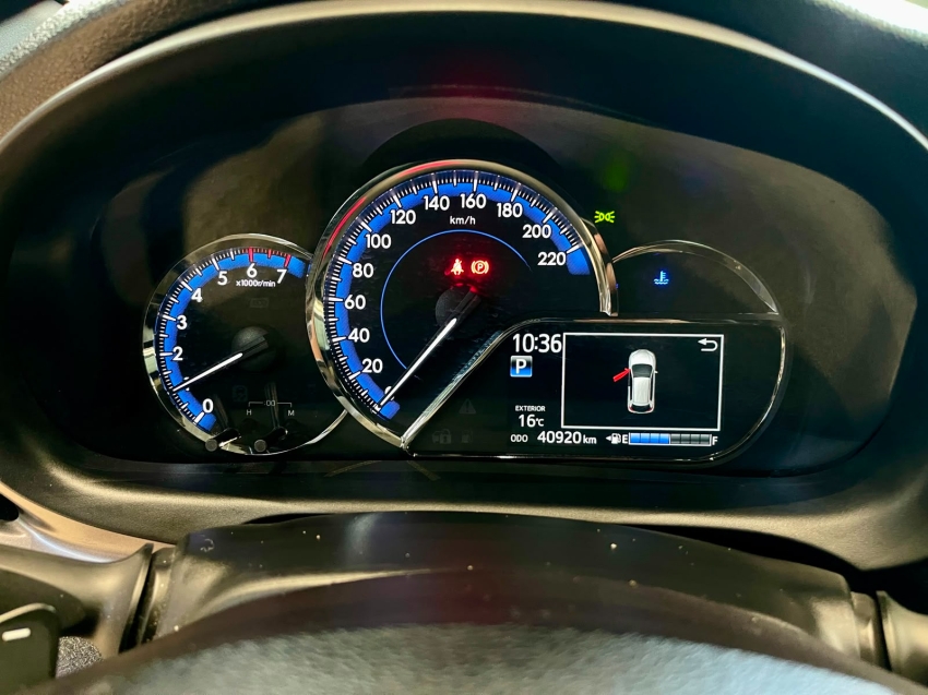 Toyota-YARIS-1.5 16V FLEX XS CONNECT MULTIDRIVE