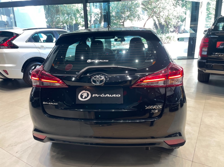 Toyota-YARIS-1.5 16V FLEX XS CONNECT MULTIDRIVE