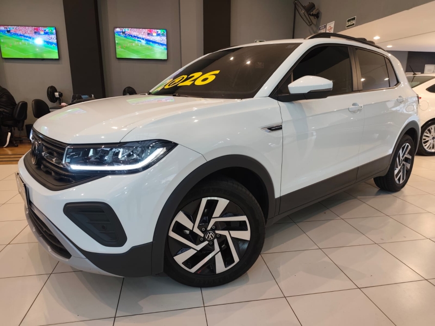 Volkswagen-T-CROSS-1.0 200 TSI TOTAL FLEX COMFORTLINE AUTOMÁTICO