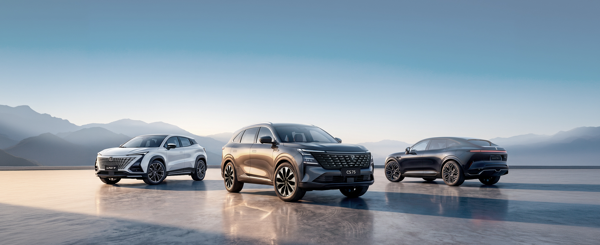 Linha de veículos Changan — A nova era de mobilidade inteligente chegou ao Brasil.