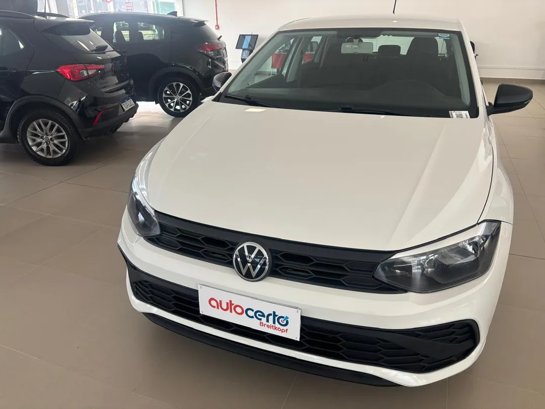Volkswagen-Polo-Polo Track 1.0 Flex 12V 5p