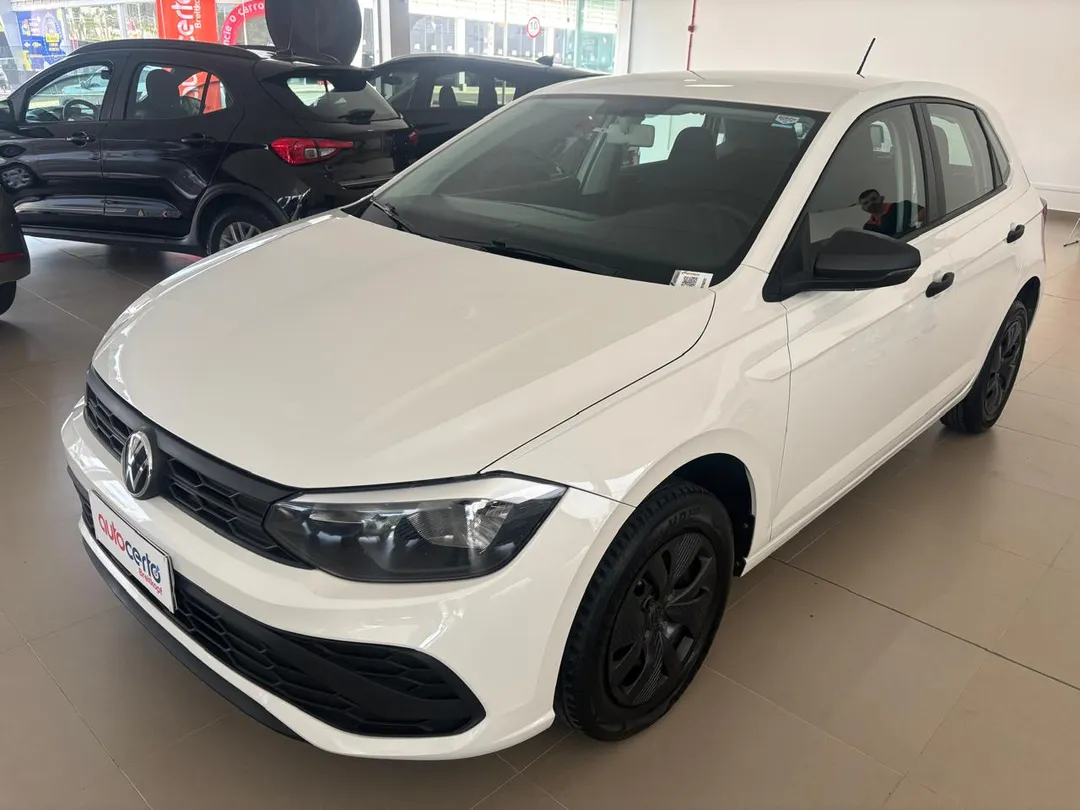 Volkswagen-Polo-Polo Track 1.0 Flex 12V 5p