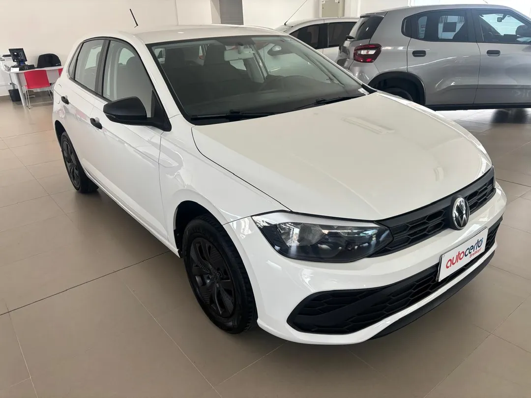 Volkswagen-Polo-Polo Track 1.0 Flex 12V 5p