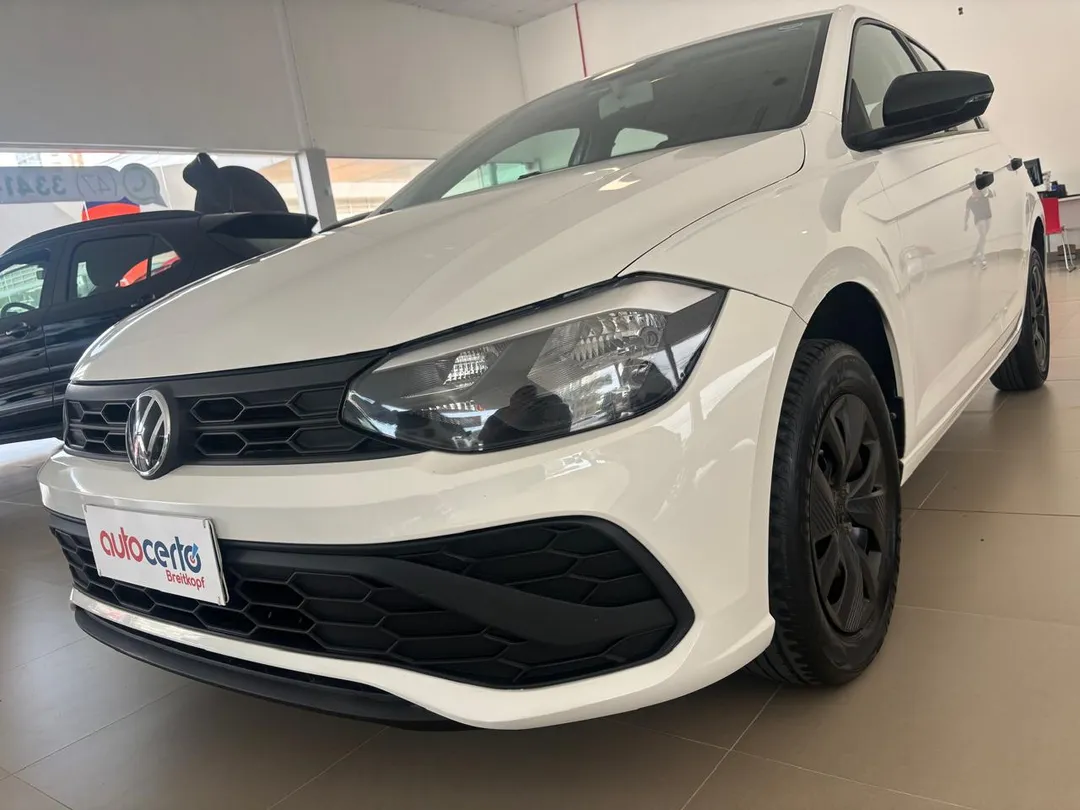 Volkswagen-Polo-Polo Track 1.0 Flex 12V 5p