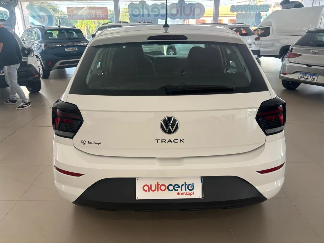 Volkswagen-Polo-Polo Track 1.0 Flex 12V 5p