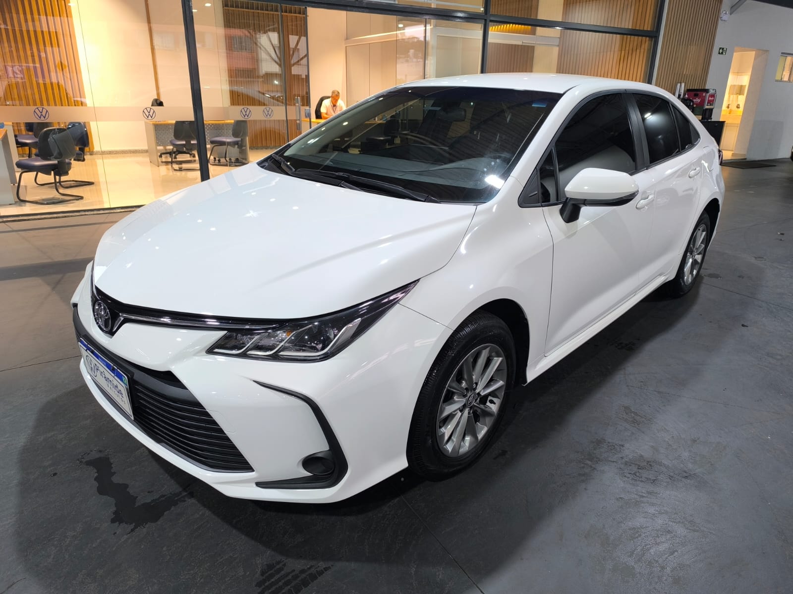 Corolla GLi 2.0 16V Flex Aut.