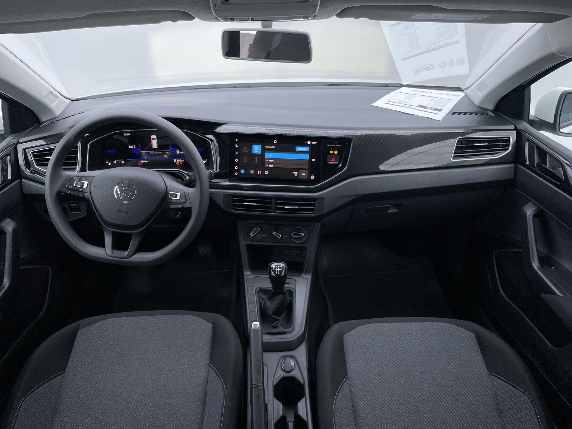 Volkswagen-Polo-Polo 1.0 TSI Flex 12V 5p