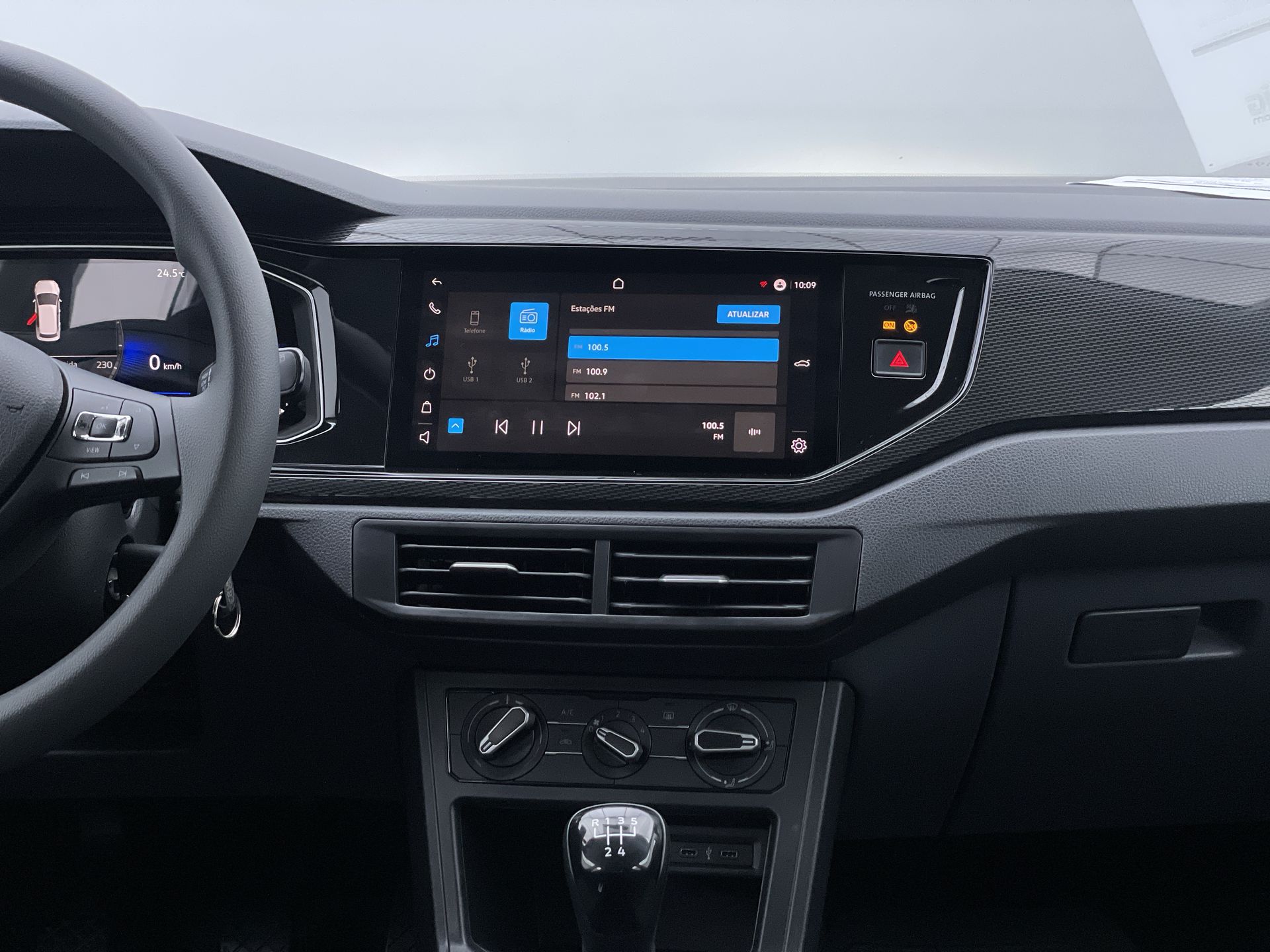 Volkswagen-Polo-Polo 1.0 TSI Flex 12V 5p