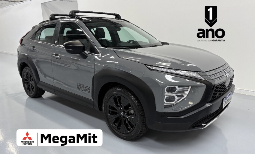 Mitsubishi-ECLIPSE CROSS-1.5 MIVEC TURBO GASOLINA HPE-S S-AWC MOTORSPORTS CVT