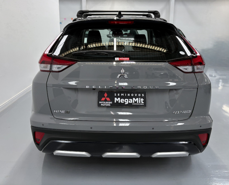 Mitsubishi-ECLIPSE CROSS-1.5 MIVEC TURBO GASOLINA HPE-S S-AWC MOTORSPORTS CVT
