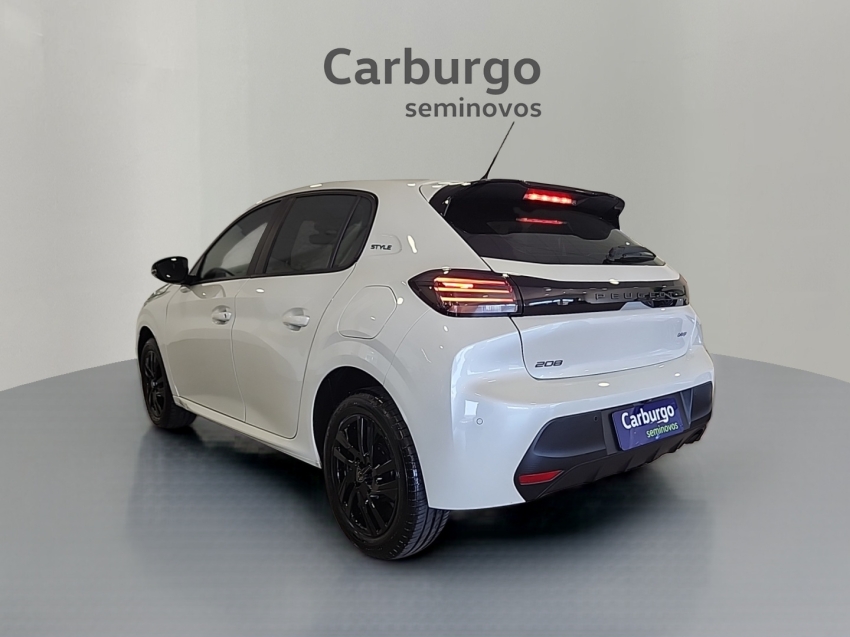 Peugeot-208-1.0 FIREFLY FLEX STYLE MANUAL