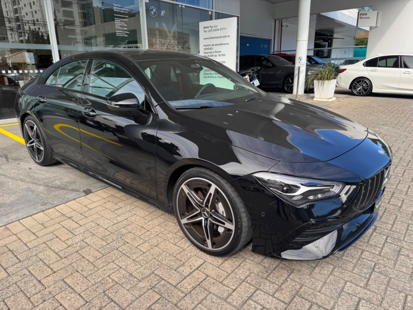 MERCEDES BENZ-CLA 35 AMG-2.0 MHEV 4MATIC 8G-DCT