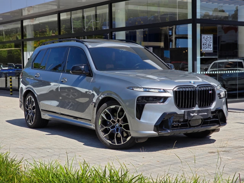 BMW-X7-4.4 V8 GASOLINA M60i STEPTRONIC