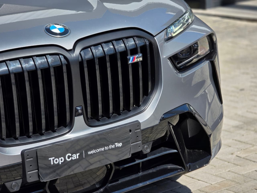 BMW-X7-4.4 V8 GASOLINA M60i STEPTRONIC