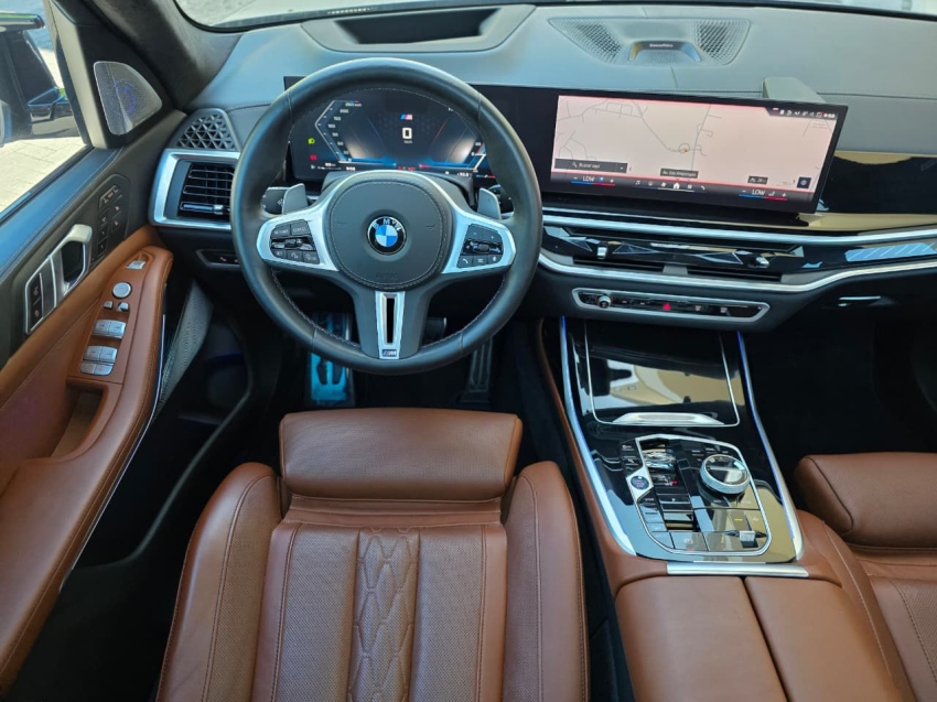 BMW-X7-4.4 V8 GASOLINA M60i STEPTRONIC