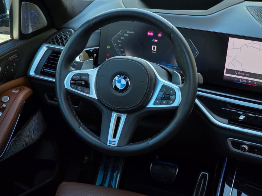 BMW-X7-4.4 V8 GASOLINA M60i STEPTRONIC