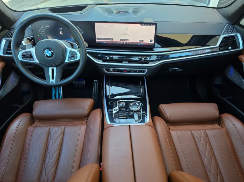 BMW-X7-4.4 V8 GASOLINA M60i STEPTRONIC