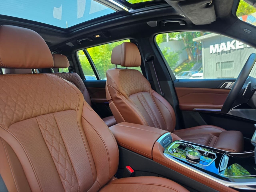 BMW-X7-4.4 V8 GASOLINA M60i STEPTRONIC