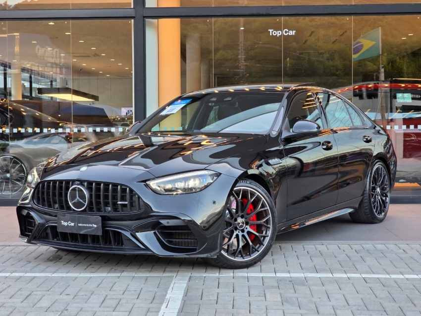 MERCEDES BENZ-C 63 AMG-2.0 TURBO PHEV S E PERFORMANCE 4MATIC+ SPEEDSHIFT
