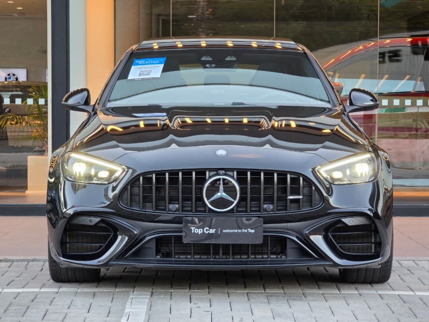 MERCEDES BENZ-C 63 AMG-2.0 TURBO PHEV S E PERFORMANCE 4MATIC+ SPEEDSHIFT