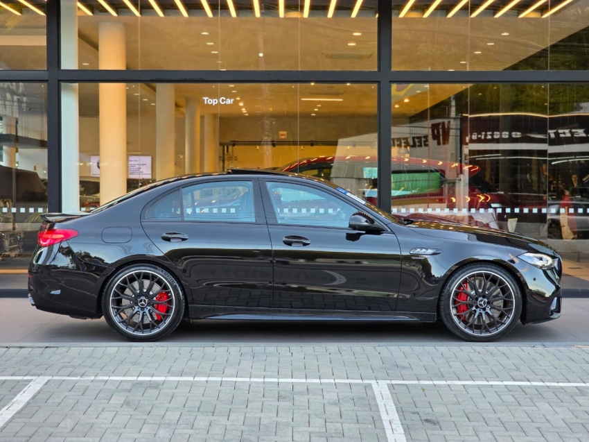 MERCEDES BENZ-C 63 AMG-2.0 TURBO PHEV S E PERFORMANCE 4MATIC+ SPEEDSHIFT