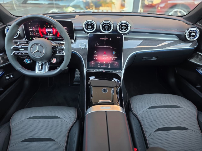 MERCEDES BENZ-C 63 AMG-2.0 TURBO PHEV S E PERFORMANCE 4MATIC+ SPEEDSHIFT