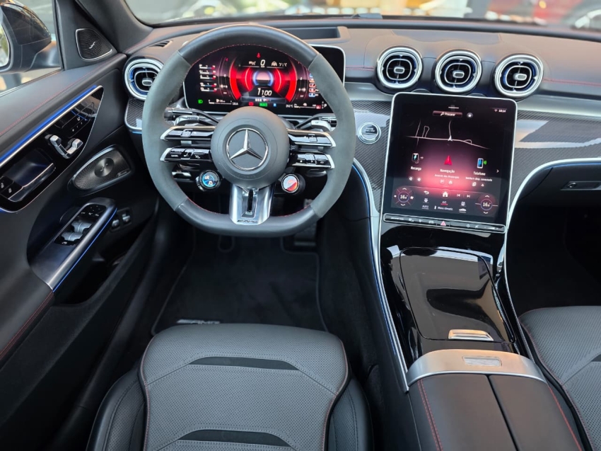 MERCEDES BENZ-C 63 AMG-2.0 TURBO PHEV S E PERFORMANCE 4MATIC+ SPEEDSHIFT
