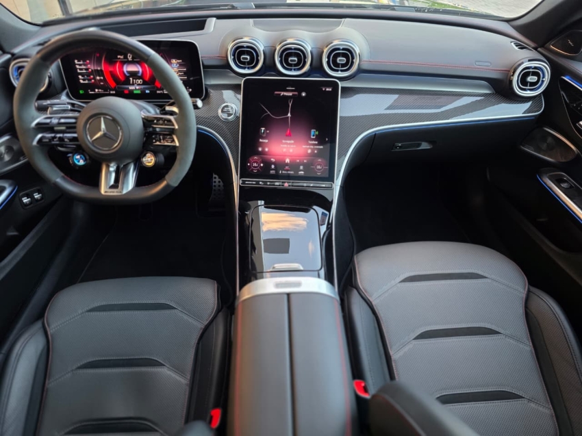 MERCEDES BENZ-C 63 AMG-2.0 TURBO PHEV S E PERFORMANCE 4MATIC+ SPEEDSHIFT