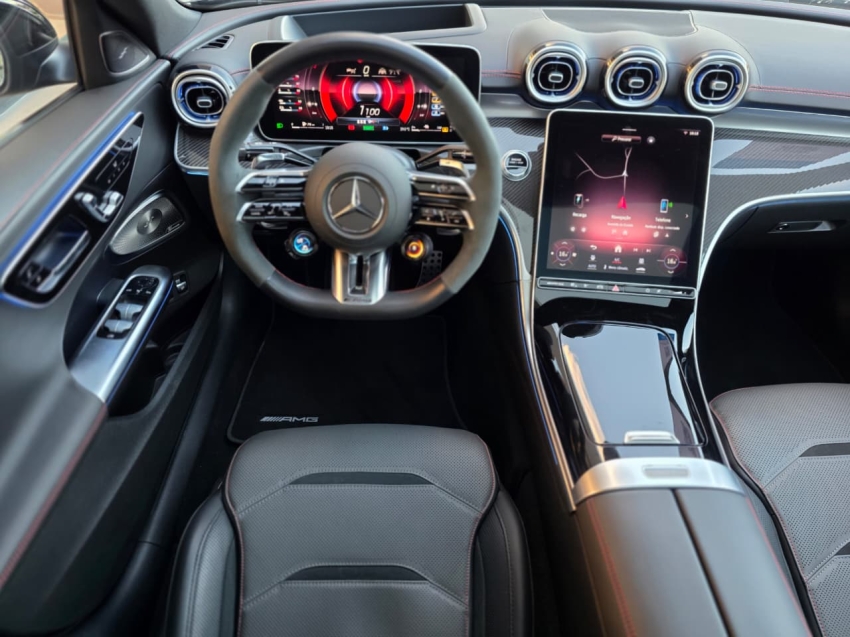 MERCEDES BENZ-C 63 AMG-2.0 TURBO PHEV S E PERFORMANCE 4MATIC+ SPEEDSHIFT