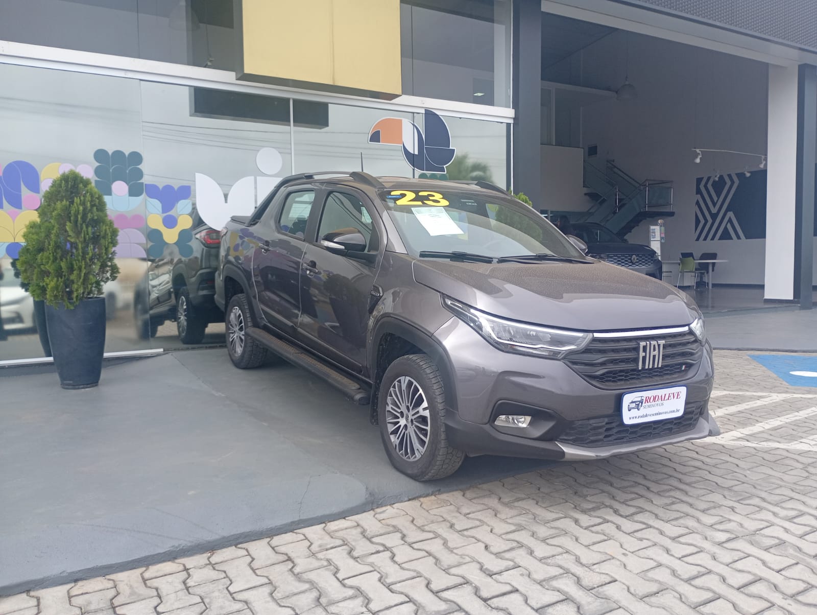 Fiat-STRADA-NOVA STRADA RANCH CD 1.3 AT