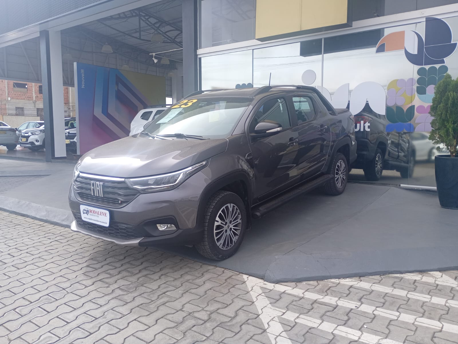 Fiat-STRADA-NOVA STRADA RANCH CD 1.3 AT