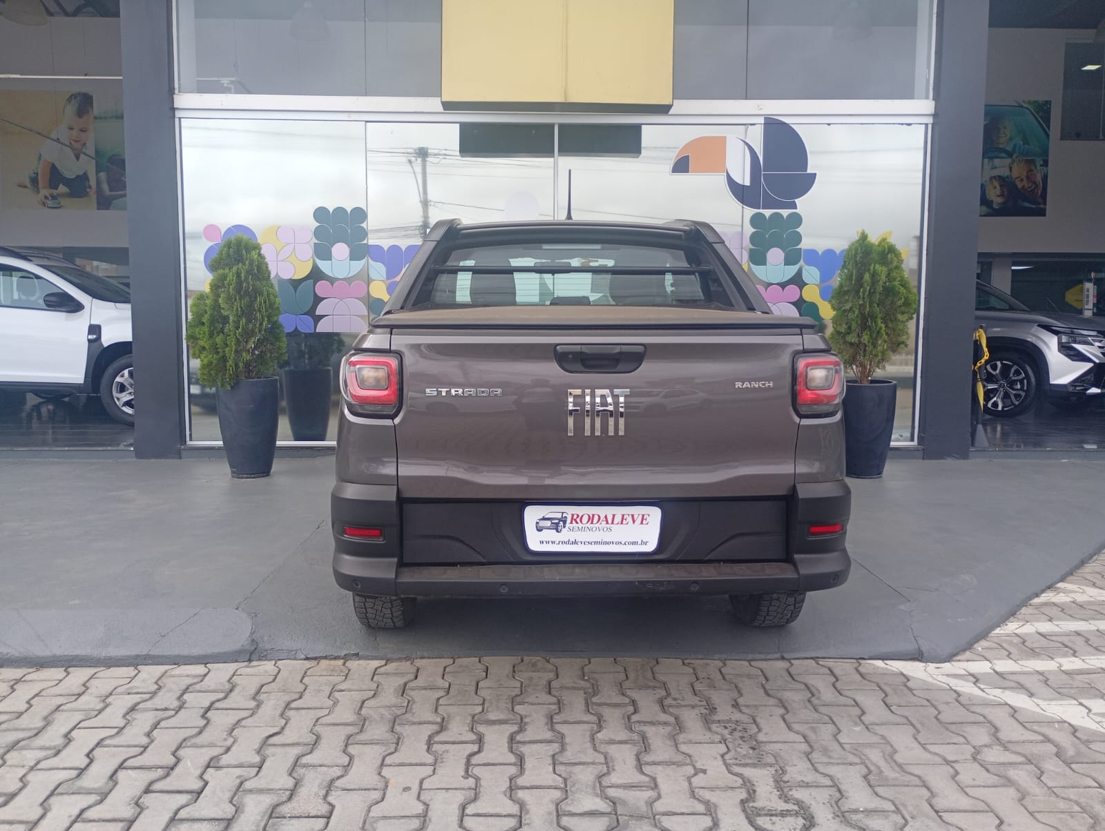 Fiat-STRADA-NOVA STRADA RANCH CD 1.3 AT