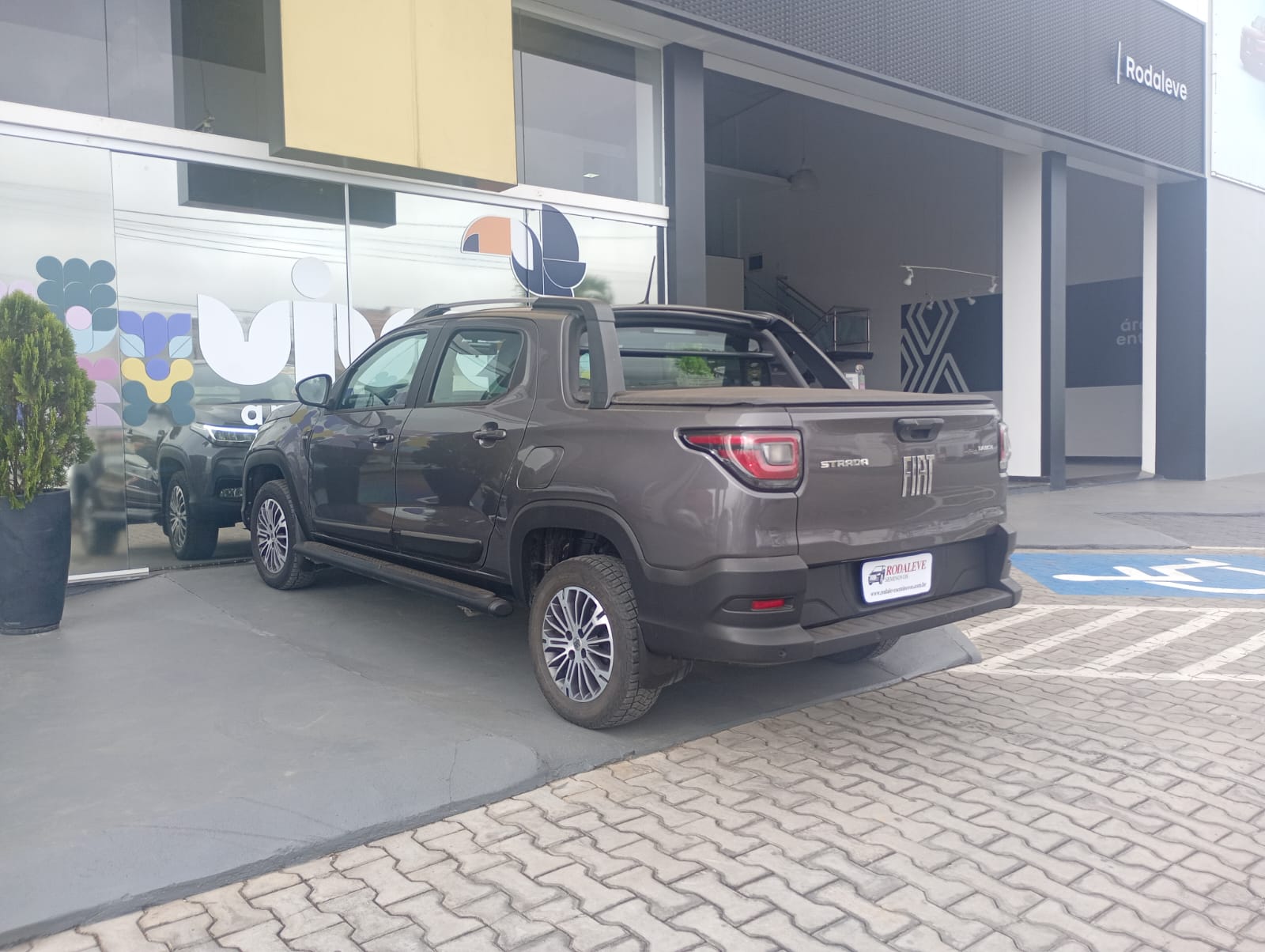Fiat-STRADA-NOVA STRADA RANCH CD 1.3 AT