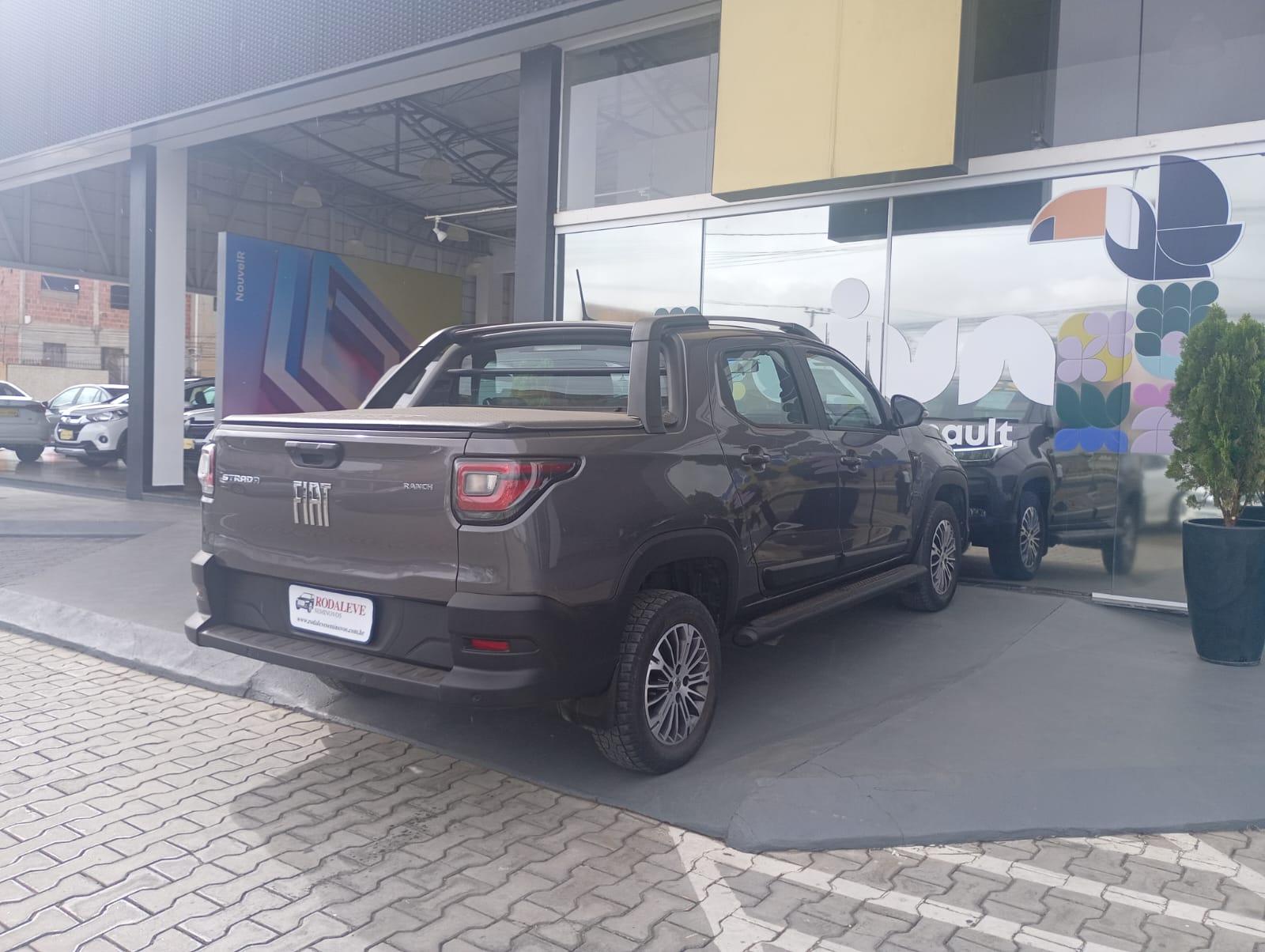 Fiat-STRADA-NOVA STRADA RANCH CD 1.3 AT