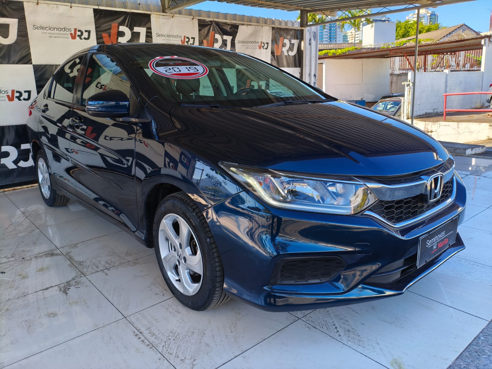 CITY Sedan Personal 1.5 Flex 16V Aut.