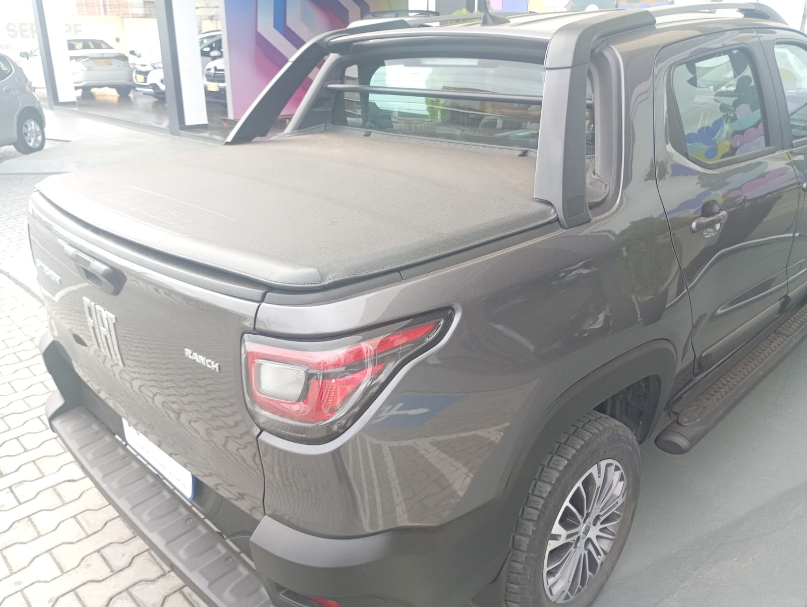 Fiat-STRADA-NOVA STRADA RANCH CD 1.3 AT