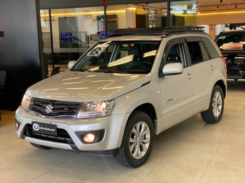 Suzuki-GRAND VITARA-2.0 4X4 16V GASOLINA 4P AUTOMÁTICO