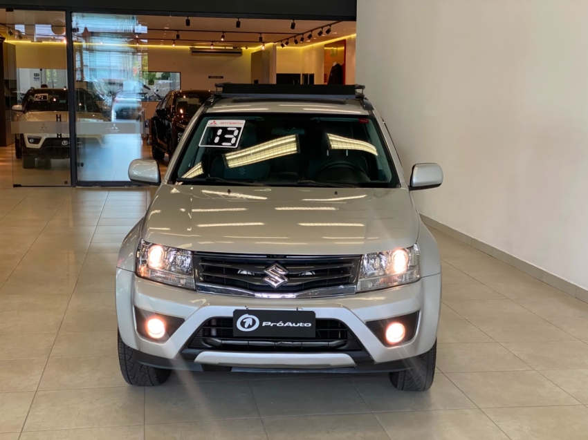 Suzuki-GRAND VITARA-2.0 4X4 16V GASOLINA 4P AUTOMÁTICO