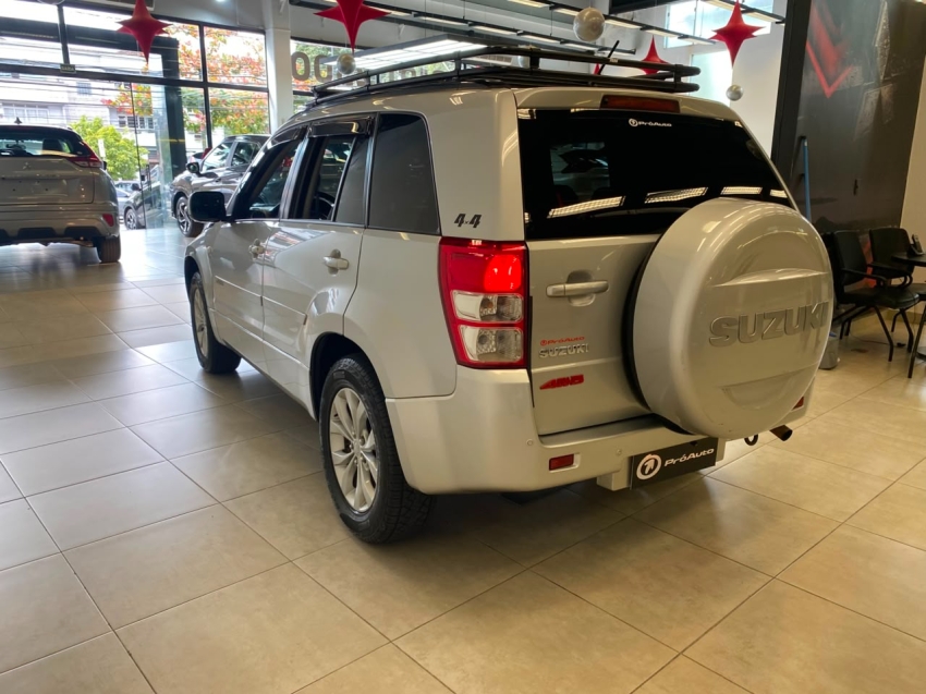 Suzuki-GRAND VITARA-2.0 4X4 16V GASOLINA 4P AUTOMÁTICO