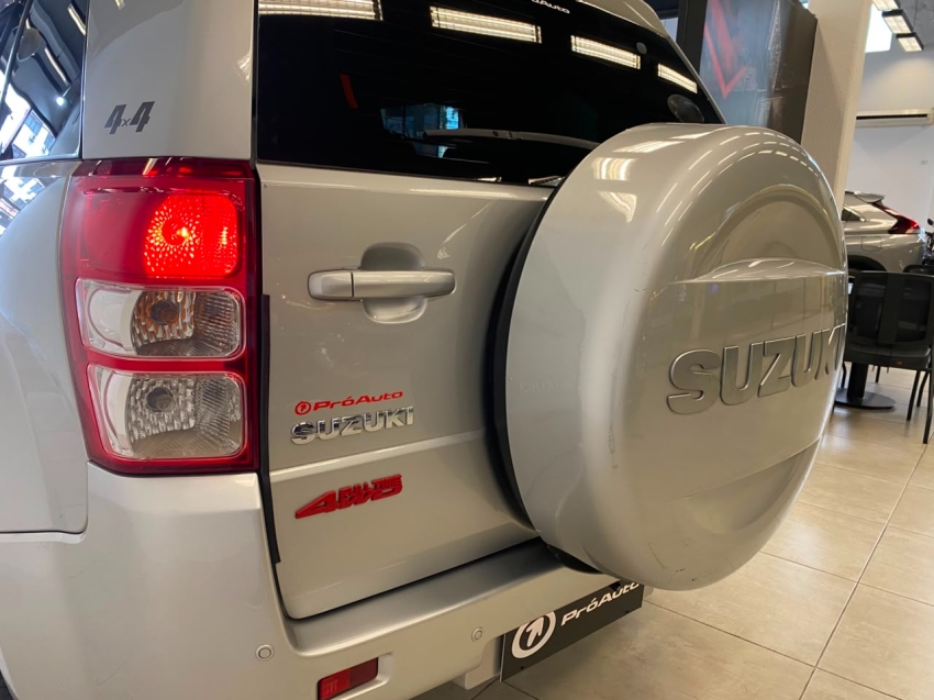 Suzuki-GRAND VITARA-2.0 4X4 16V GASOLINA 4P AUTOMÁTICO