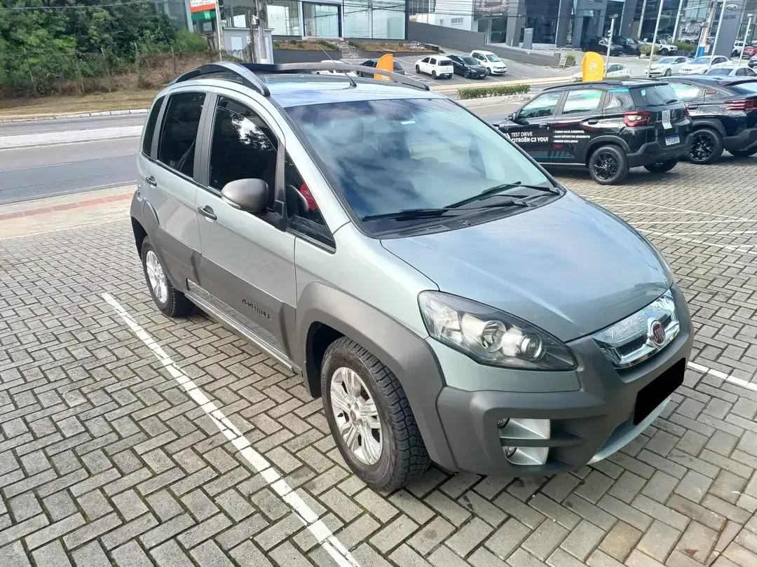 Fiat-IDEA-Idea Advent./ Adv.LOCKER 1.8 mpi Flex 5p
