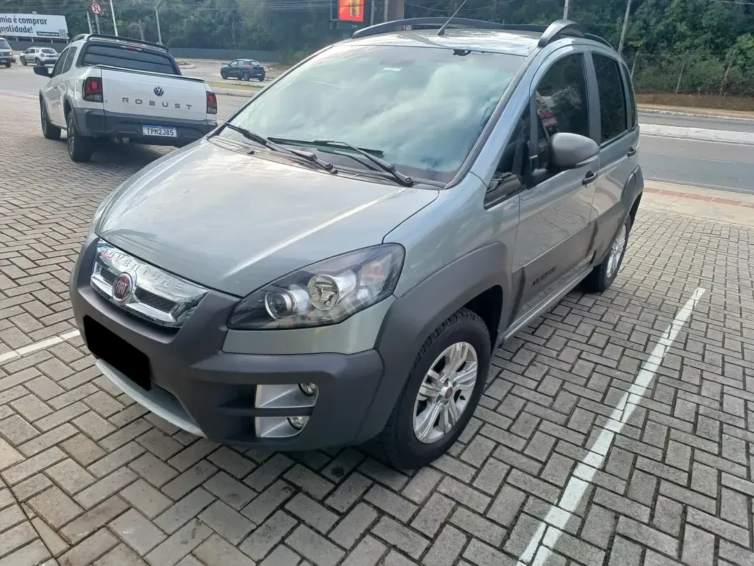 Fiat-IDEA-Idea Advent./ Adv.LOCKER 1.8 mpi Flex 5p