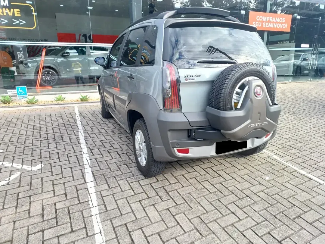 Fiat-IDEA-Idea Advent./ Adv.LOCKER 1.8 mpi Flex 5p