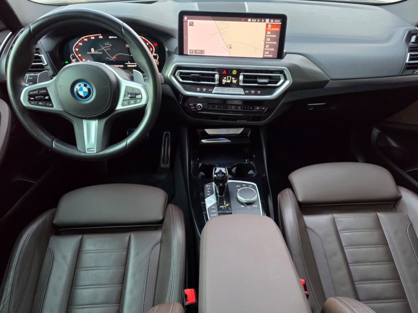 BMW-X3-2.0 16V HÍBRIDO M SPORT XDRIVE30E STEPTRONIC