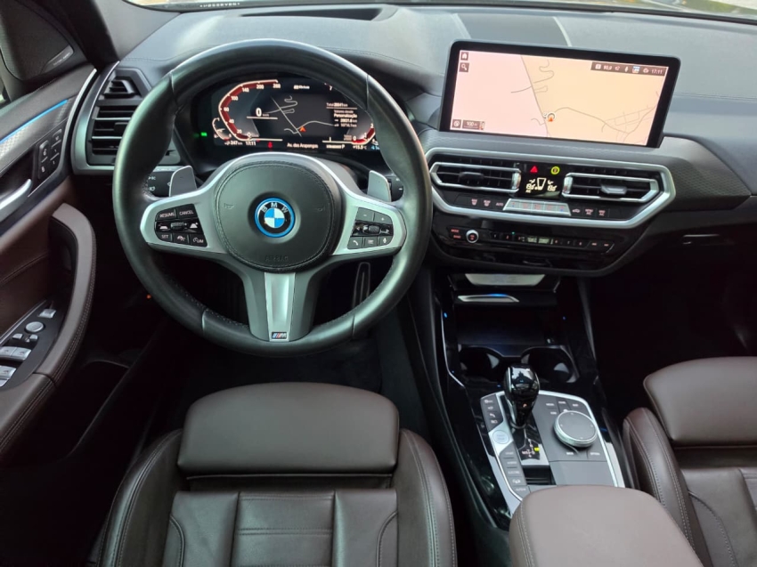 BMW-X3-2.0 16V HÍBRIDO M SPORT XDRIVE30E STEPTRONIC