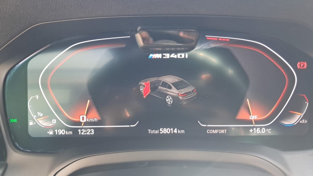 BMW-M 340i-3.0 TWINPOWER GASOLINA XDRIVE STEPTRONIC