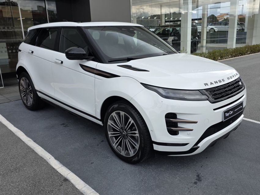 Land Rover-RANGE ROVER EVOQUE-2.0 P250 FLEX R-DYNAMIC HSE AWD AUTOMÁTICO