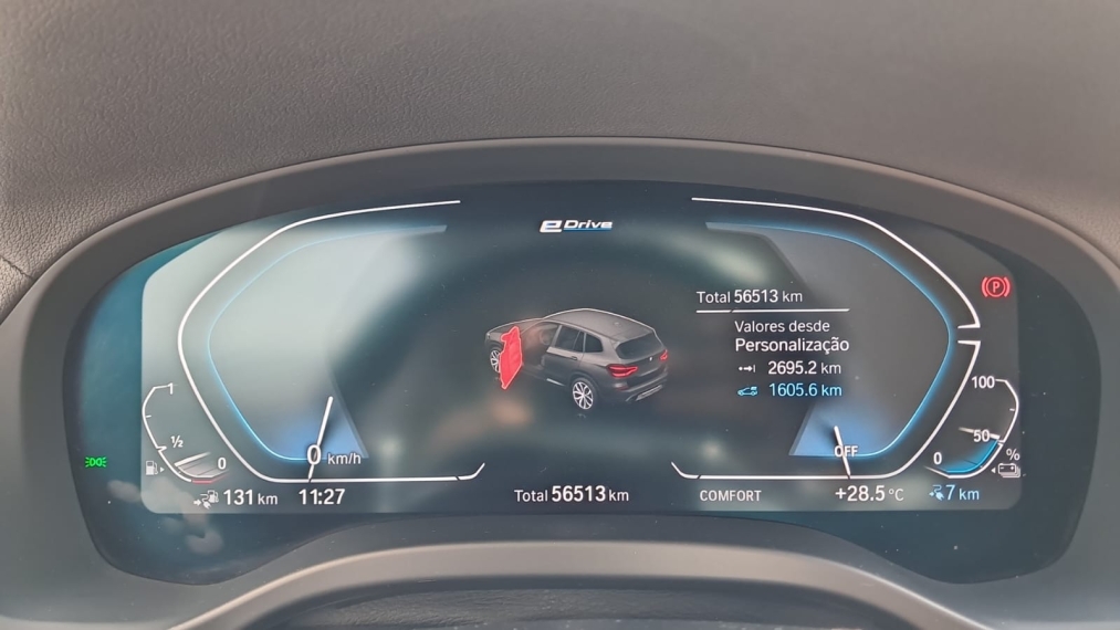 BMW-X3-2.0 16V HÍBRIDO X LINE XDRIVE30E STEPTRONIC