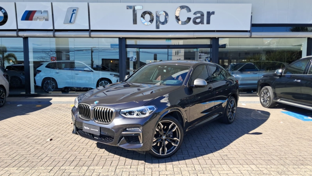 BMW-X4-3.0 TWINPOWER GASOLINA M40I STEPTRONIC